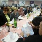 La Unión del Pueblo Leonés reunió a más de mil comensales en la tradicional cena de Navidad