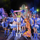 Gala de 'drag queens' en el Carnaval de Las Palmas del año pasado.
