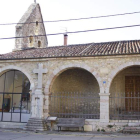 La primera actuación se hará en la iglesia de Santa María que acogerá el museo. CAMPOS