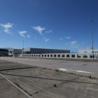 Polígono de El Bayo, donde se va a instalar Forestalia. L. DE LA MATA