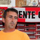 David Pérez, el día de su presentación como entrenador del primer equipo del Puente Castro el pasado 4 agosto.