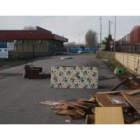 Imagen exterior de la planta de León, que incluye la estación de transferencia de residuos orgánicos