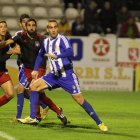La Deportiva hizo ante el equipo onubense uno de sus mejores partidos de la pasada Liga