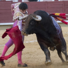 José Garrido en su reciente actuación en Cuenca. DEL OLMO