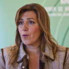 La presidenta de la Junta de Andalucía, Susana Díaz.