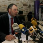 Alfonso Arias, presidente del consejo regulador, ayer al presentar la intensa campaña promocional