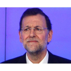 Mariano Rajoy durante el Comité Ejecutivo Nacional del PP  hace dos días.