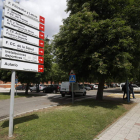 Imagen del Campus de Vegazana, que aglutina la mayoría de escuelas y facultades. RAMIRO