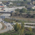 La actual N-120 a Orense, que debería convertirse en la A-76 desde Ponferrada.