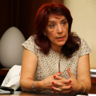 La alcaldesa, Victorina Alonso, confía en no tener que enfrentarse a una moción de censura.