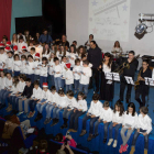 La Escuela Municipal de Música de La Robla puso la guinda de los festivales navideños.