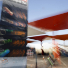 Imagen de una gasolinera. J. C HIDALGO