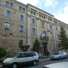 Sede del obispado de Astorga.