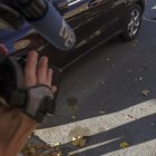 Lugar en el que fue encontrada muerta la mujer. SANTI OTERO