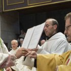 Bendición abacial del padre abad del monasterio de Silos, dom Lorenzo Maté.