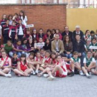 El Colegio Leonés Corredera, Luis Vives y otros participantes.