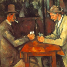 Imagen de la obra de Cezanne ‘Los jugadores de cartas’.