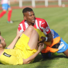 El equipo rojiblanco necesita volver a la senda de las victorias. L. DE LA MATA