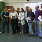 Vencedores de la actual edición del Torneo Joyería Calvo.