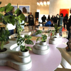 Imagen de la exposición ‘Concretos’ que puede verse actualmente en el Musac. RAMIRO