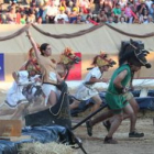 Los astures se impusieron a los romanos en unos juegos en el circo romano de Astorga que estuvieron