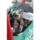 El primer ministro palestino Ahmed Qurei pide un gobierno para Budros