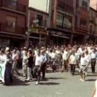La manifestación por el cierre de la azucarera de Benavente reunió a varios miles de personas