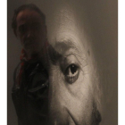 ALberto García Álix se refleja en una de sus obras