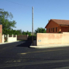 Asfaltado de la calle de Arriba de Robledo y nuevas aceras en la calle La Pasada de Montejos.