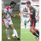 Los delanteros Juan Carlos Ortiz y Néstor Trujillo serán decisivos para la Cultural y el Unión Viera en el primer cruce por el ascenso a Segunda División B.