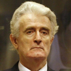 Karadzic, en su aparición inicial en el tribunal, el 31 de julio del 2008.