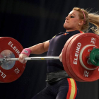 Lidia Valentín selló su condición de líder del ránking nacional con el oro en el Campeonato de España.