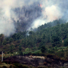 Incendio de 2022 en Puente Domingo Flórez. ANA F. BARREDO