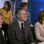 Los presentadores de TVE-1 María Casado, Lorenzo Milá y Ana Blanco en una imagen de archivo