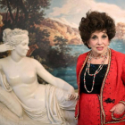 La actriz italiana Gina Lollobrigida, en una imagen del 2013, con 85 años.