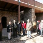 La comitiva de Alonso visitó el castillo después de Las Médulas