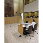 El Pleno fue uno de las más relajados de la legislatura. RAMIRO