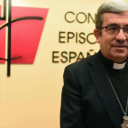 El nuevo secretario General de la conferencia Episcopal, Luis Argüello García.