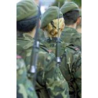 Una quinta parte de la tropa son ya mujeres