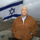 Ariel Sharon en una imagen de archivo.