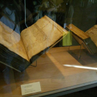 Códices y biblias de una exposición de arte visigodo, en imagen de archivo. RAMIRO