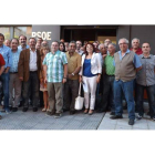 El Consejo Provincial de Alcaldes y Portavoces Socialistas se reunió ayer en la sede del partido en la capital leonesa.
