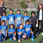 El Femenino Ponferradina de 1ª Provincial Prebenjamín. MACÍAS