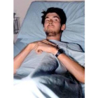 Mathew Scott padece desnutrición y cansancio agudo