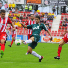 El Girona apeó a la Deportiva de la Copa esta temporada.