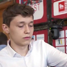 El ajedrecista ruso Andrey Esipenko. REDACCIÓN
