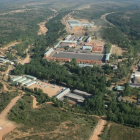 Vista aérea de parte de la base militar Conde de Gazola. DL
