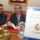 Ignacio Zoco, en el centro, será la representación oficial del Real Madrid en este aniversario.