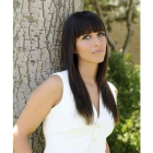 Vanessa Martyn, presentadora del programa «El Diario» .