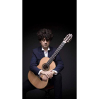 El guitarrista Samuel Diz, transcripción del telegrama que Lorca envió desde León, y bosquejo original de la agenda del viaje. XOSÉ DURÁN/ DL